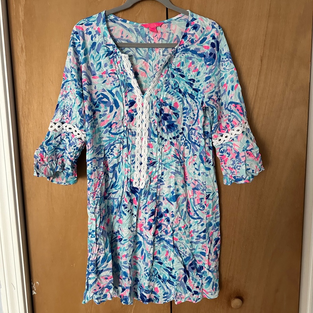 Lilly Pulitzer Women’s Tunic Size Large